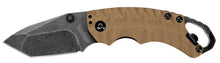 Load image into Gallery viewer, Kershaw Shuffle II Folding Knife BlkWash 2.5&quot;Tanto Blade KS8750TTANBW
