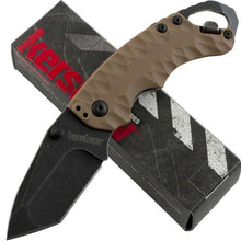 Load image into Gallery viewer, Kershaw Shuffle II Folding Knife BlkWash 2.5&quot;Tanto Blade KS8750TTANBW
