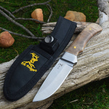 Load image into Gallery viewer, Elk Ridge Outdoor Fixed Blade, 8-Inch Overall Multi-Colored ER107
