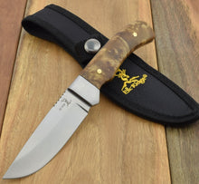 Load image into Gallery viewer, Elk Ridge Outdoor Fixed Blade, 8-Inch Overall Multi-Colored ER107

