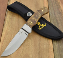 Load image into Gallery viewer, Elk Ridge Outdoor Fixed Blade, 8-Inch Overall Multi-Colored ER107