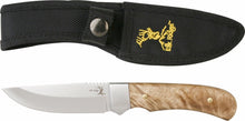 Load image into Gallery viewer, Elk Ridge Outdoor Fixed Blade, 8-Inch Overall Multi-Colored ER107
