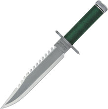 Load image into Gallery viewer, Master Cutlery Rambo First Blood Standard Edition Fixed Knife 14&quot; Overall Sawback RB9292
