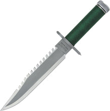 Load image into Gallery viewer, Master Cutlery Rambo First Blood Standard Edition Fixed Knife 14&quot; Overall Sawback RB9292