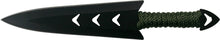 Load image into Gallery viewer, PERFECT POINT RC-040-6 THROWING KNIFE SET, 6 X 6.5&quot; KNIVES - INCLUDES LEG SHEATH
