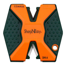 Load image into Gallery viewer, ACCUSHARP KNIFE SHARPENER FOR KITCHEN CAMPING FISHING HUNTING AS335CD ORANGE
