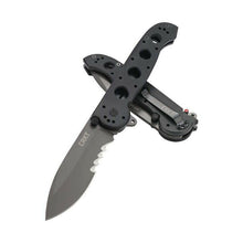 Load image into Gallery viewer, CRKT COLUMBIA RIVER FOLDING KNIFE M21 CARSON DESIGN COMBO EDGE CUTTING CR2114G