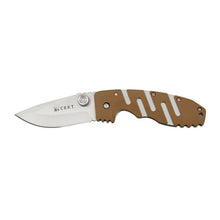 Load image into Gallery viewer, CRKT COLUMBIA RIVER RYAN MODEL 7 DESERT TAN HANDLE POCKET KNIFE CUTTING CR6803DN
