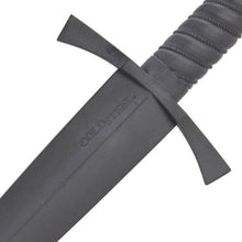 Load image into Gallery viewer, COLD STEEL MEDIEVAL RUBBER TRAINING DAGGER DRILL BLADE KNIFE TOOL 10&quot; CS92RDAG