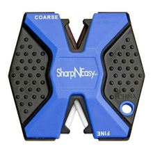 Load image into Gallery viewer, ACCUSHARP KNIFE SHARPENER FOR KITCHEN CAMPING FISHING HUNTING KNIVES AS334 BLUE
