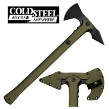 Load image into Gallery viewer, COLD STEEL TRENCH HAWK TOMAHAWK TACTICAL CUTTING CHOPPING TOOL BLADE CS90PTHG