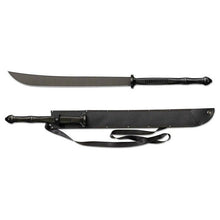 Load image into Gallery viewer, COLD STEEL TWO HANDED THAI MACHETE SWORD CARBON BLADE CUTTING TOOL 22&quot; CS97THAMS
