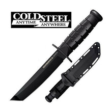 Load image into Gallery viewer, COLD STEEL LEATHERNECK-SF TANTO D2 HUNTING KNIFE FIXED BLADE CUTTING CS39LSFCT
