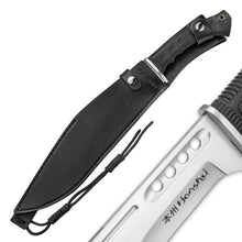 Load image into Gallery viewer, UNITED CUTLERY HONSHU BOSHIN KUKRI KNIFE MACHETE FIXED BLADE WITH SHEATH UC3241
