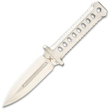 Load image into Gallery viewer, UNITED CUTLERY M48 OPS DOUBLE EDGE DAGGER KNIFE D2 STEEL BLADE W/ SHEATH UC3376
