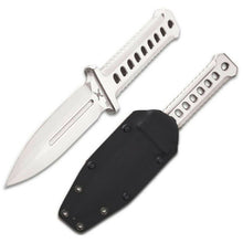 Load image into Gallery viewer, UNITED CUTLERY M48 OPS DOUBLE EDGE DAGGER KNIFE D2 STEEL BLADE W/ SHEATH UC3376
