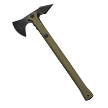 Load image into Gallery viewer, COLD STEEL TRENCH HAWK TOMAHAWK TACTICAL CUTTING CHOPPING TOOL BLADE CS90PTHG
