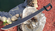 Load image into Gallery viewer, Cold Steel Cutlass Machete 24&quot; 1055 Carbon Steel Blade CS97DRMS
