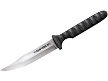 Load image into Gallery viewer, Cold Steel Bowie Spike 4&quot; Blade, Faux G10 Handle, Secure-Ex Sheath CS53NBS
