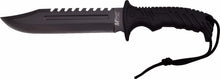 Load image into Gallery viewer, MTech USA MT-20-57BK 12.5&quot; Full Tang SawBack Camo Bowie Knife &amp; Sheath
