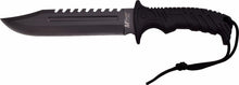 Load image into Gallery viewer, MTech USA MT-20-57BK 12.5&quot; Full Tang SawBack Camo Bowie Knife &amp; Sheath