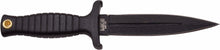 Load image into Gallery viewer, MTech USA MT-206BK 7&quot; Overall Black Boot Knife, with Black Handle &amp; Sheath!
