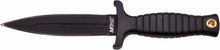 Load image into Gallery viewer, MTech USA MT-206BK 7&quot; Overall Black Boot Knife, with Black Handle &amp; Sheath!
