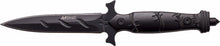 Load image into Gallery viewer, MTech USA MT2053BK 8.75&quot; Fixed Blade, Black Blade , Dark Grey Handle, INC Sheath

