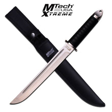 Load image into Gallery viewer, MTech USA XTREME MX-8130 TANTO, 16.5&quot; + SHEATH - Great Value Sticker / Tanto
