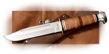 Load image into Gallery viewer, Ka-Bar Knives Marine Hunter Fixed Blade With Sheath KA1235

