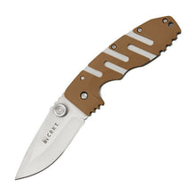 Load image into Gallery viewer, CRKT COLUMBIA RIVER RYAN MODEL 7 DESERT TAN HANDLE POCKET KNIFE CUTTING CR6803DN
