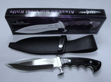 Load image into Gallery viewer, United Cutlery Gil Hibben Alaskan Survival Knife 6-7/8&quot; Blade with Leather Sheath GH1168
