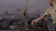Load image into Gallery viewer, Cold Steel Cutlass Machete 24&quot; 1055 Carbon Steel Blade CS97DRMS
