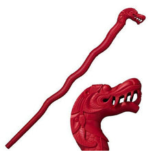 Load image into Gallery viewer, COLD STEEL DRAGON RED DEFENSE WALKING STICK UNBREAKABLE CANE TOOL GEAR CS91PDRRZ
