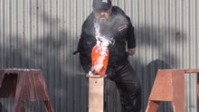 Load image into Gallery viewer, Cold Steel Cutlass Machete 24&quot; 1055 Carbon Steel Blade CS97DRMS
