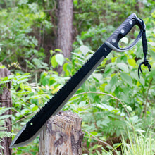 Load image into Gallery viewer, United Cutlery Columbian Sawback Machete 24&quot; UC8008
