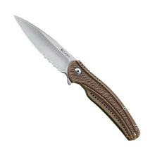 Load image into Gallery viewer, CRKT COLUMBIA RIVER FOLDING FLIPPER KNIFE KEN ONION RIPPLE FRAME LOCK CRK406BXS