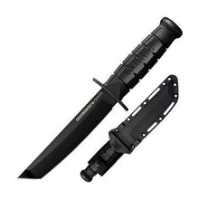 Load image into Gallery viewer, COLD STEEL LEATHERNECK-SF TANTO D2 HUNTING KNIFE FIXED BLADE CUTTING CS39LSFCT
