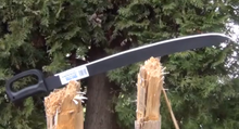 Load image into Gallery viewer, Cold Steel Cutlass Machete 24&quot; 1055 Carbon Steel Blade CS97DRMS
