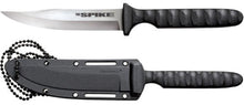 Load image into Gallery viewer, Cold Steel Bowie Spike 4&quot; Blade, Faux G10 Handle, Secure-Ex Sheath CS53NBS
