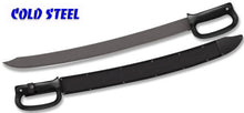 Load image into Gallery viewer, Cold Steel Cutlass Machete 24&quot; 1055 Carbon Steel Blade CS97DRMS
