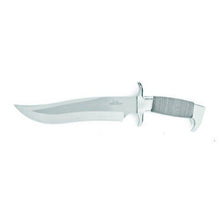 Load image into Gallery viewer, United Cutlery Gil Hibben Highlander Bowie 8-3/4&quot; Mirror-Polished Blade, Wire-Wrapped Handle GH627
