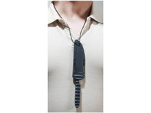 Load image into Gallery viewer, Cold Steel Bowie Spike 4&quot; Blade, Faux G10 Handle, Secure-Ex Sheath CS53NBS

