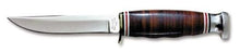 Load image into Gallery viewer, Ka-Bar Knives Hunter Fixed Blade With Leather Sheath KA1232
