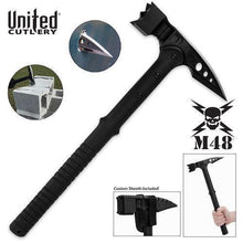 Load image into Gallery viewer, United Cutlery M48 Tactical War Hammer With Sheath UC3069