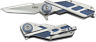Load image into Gallery viewer, CRKT Columbia River CR2392 Renner Deviation Folding 3.10&quot; Plain Tanto Blade
