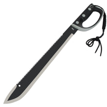 Load image into Gallery viewer, United Cutlery Columbian Sawback Machete 24&quot; UC8008
