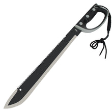Load image into Gallery viewer, United Cutlery Columbian Sawback Machete 24&quot; UC8008