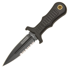 Load image into Gallery viewer, United Cutlery Sub Commander BLACK Mini Boot Knife UC2724
