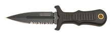 Load image into Gallery viewer, United Cutlery Sub Commander BLACK Mini Boot Knife UC2724
